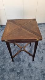 Vintage H. Pander & Zonen spel-bridge tafel, Ophalen