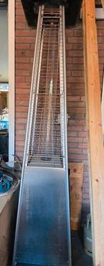 Terrasheater piramide, Tuin en Terras, Terrasverwarmers, Ophalen, Gebruikt, Vloer