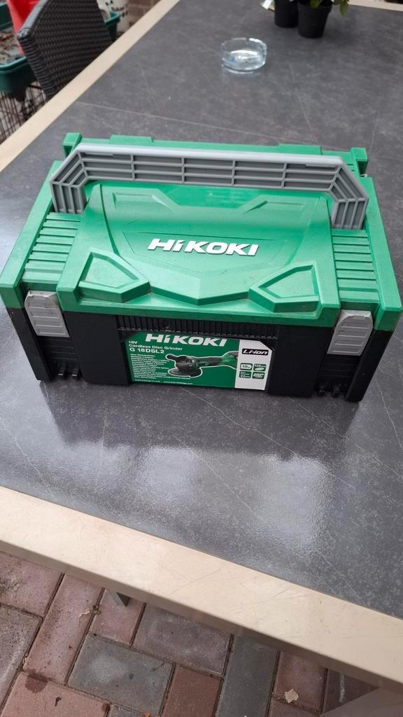 Hikoki Systainer - Gereedschapskoffer, Doe-het-zelf en Verbouw, Gereedschapskisten, Gebruikt, Ophalen
