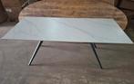 Keramische eettafel geschikt voor binnen & buiten, Ophalen, Overige materialen, Steen, 50 tot 100 cm