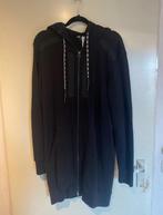 Zwarte vest met Rits - Heren Maat M, Ophalen of Verzenden, Zo goed als nieuw, Maat 48/50 (M), Zwart