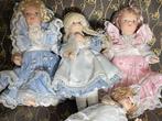 Poppenhuis porseleinen popjes, Verzamelen, Poppenhuizen en Toebehoren, Ophalen of Verzenden, Poppenhuis