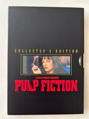 —Pulp Fiction—2 Disc Collector’s Edition beschikbaar voor biedingen