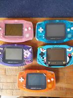 Prachtige Gameboy Advances 125/110 euro per stuk!, Ophalen of Verzenden, Zo goed als nieuw, Game Boy Color