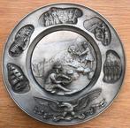 Limited Edition Hudson Pewter Herdenkingsbord, Ophalen