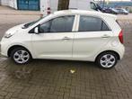 Kia Picanto 1.2 Cvvt 5-DRS AUT 2012 Wit MET NIEUWE APK!!, Auto's, 4 cilinders, 850 kg, Wit, 400 kg
