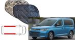 Raamisolatie Volkswagen Caddy vanaf 2021 (4 delig) Black, Caravans en Kamperen, Buurserstraat 15 A, 7481 EG,Haaksbergen, Ophalen of Verzenden