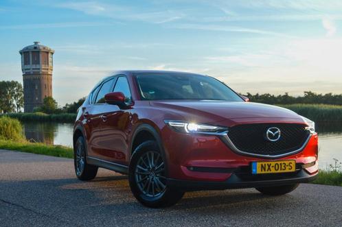Mazda CX-5 2.0 Skyactiv-g 165pk 2WD 2017 Rood, Auto's, Mazda, Particulier, CX-5, Benzine, D, SUV of Terreinwagen, Handgeschakeld
