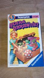 Pocketspel hoera vakantie., Ophalen of Verzenden, Zo goed als nieuw