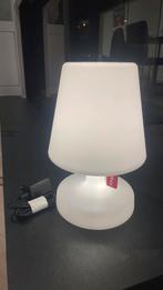 Fatboy Petite oplaadbare (buiten) lamp, Huis en Inrichting, Lampen | Tafellampen, Ophalen of Verzenden, Zo goed als nieuw, Minder dan 50 cm