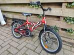 Loekie kinderfiets- jongensfiets 16 inch, Ophalen of Verzenden