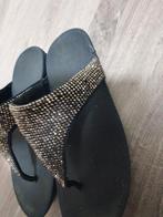 Zwart Fitflop comfortabel slippers teenslippers maat 40, Kleding | Dames, Schoenen, Slippers, Zwart, Ophalen of Verzenden, Fitflop