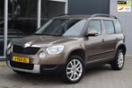 Skoda Yeti 1.2 TSI Ambition | Automaat | Clima | Cruise | AP, Auto's, Skoda, Euro 5, Gebruikt, 4 cilinders, Bruin