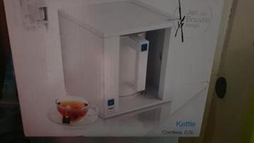 0,5 liter waterkoker van de Bouvri beschikbaar voor biedingen