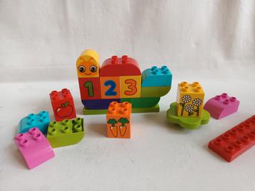 Duplo set 10831 Mijn eerste Rups Vlinder  beschikbaar voor biedingen