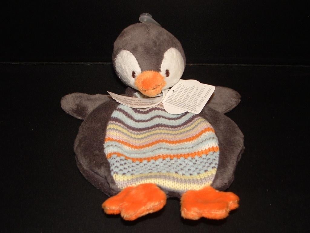 HAPPY HORSE PINGUIN PENGUIN PIPPA TUTTLE KNUFFELDOEK, Kinderen en Baby's, Speelgoed | Knuffels en Pluche, Ophalen of Verzenden