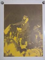 Fidel Castro. Propaganda poster. Jaren zeventig. Pop art., Antiek en Kunst, Kunst | Litho's en Zeefdrukken, Ophalen of Verzenden