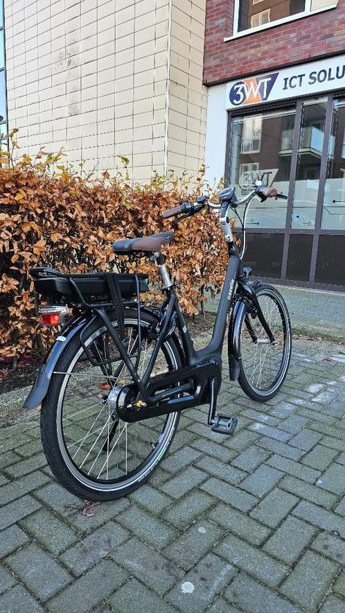 elektrische fiets Gazelle Grenoble C7 46 cm 26", Fietsen en Brommers, Fietsen | Dames | Damesfietsen, Zo goed als nieuw, Gazelle
