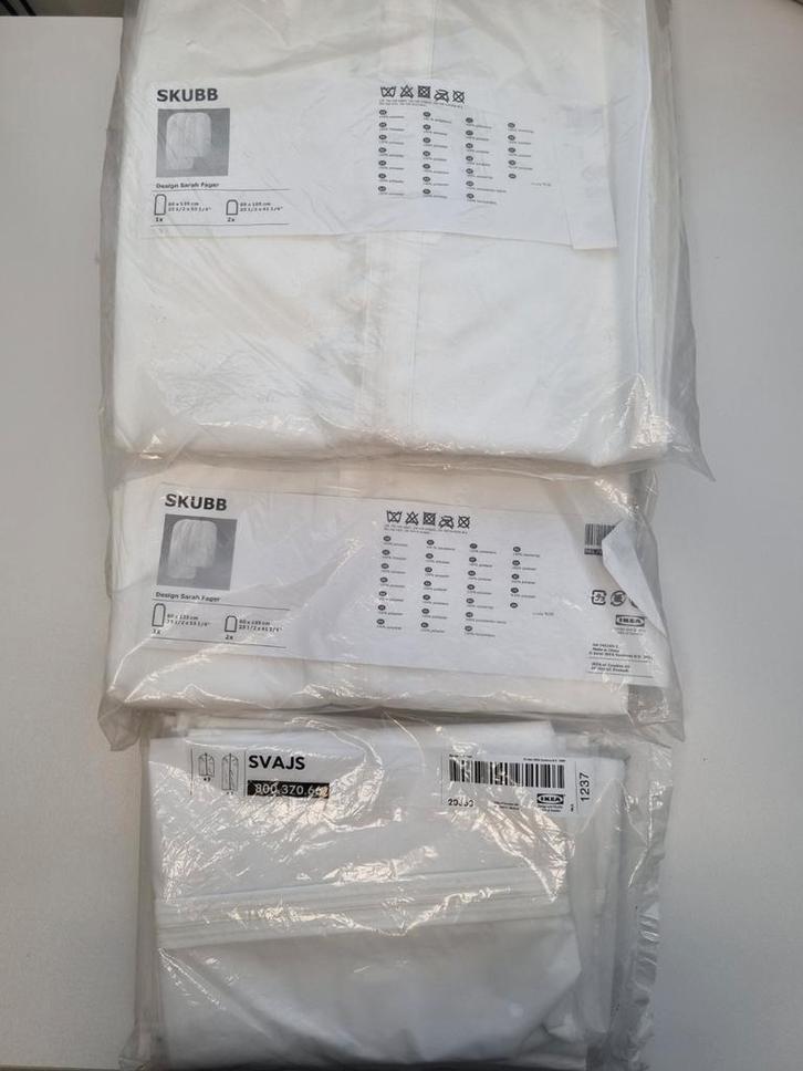IKEA Skubb & Svajs Kledinghoezen - Nieuw in verpakking, Huis en Inrichting, Kasten | Kledingkasten, Nieuw, 100 tot 150 cm, 50 tot 100 cm
