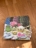 Vintage Placemats - Theeservies Design, Huis en Inrichting, Woonaccessoires | Onderzetters, Ophalen of Verzenden, Zo goed als nieuw