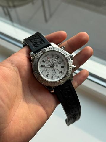 Breitling Super Avenger A13370 heren horloge beschikbaar voor biedingen