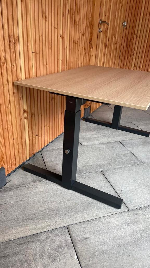 Gispen Bureau in hoogte verstelbaar, Huis en Inrichting, Bureaus, Nieuw, Ophalen of Verzenden