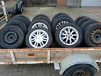 4 sets banden., Auto-onderdelen, Banden en Velgen, 16 inch, Ophalen, Zomerbanden