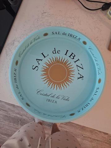 Sal de Ibiza Serveerschaal - Rond - Zo goed als nieuw beschikbaar voor biedingen