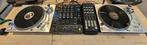 2x Reloop RP-5000 M3D s (direct drive), Ophalen, Zo goed als nieuw, Reloop