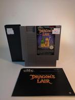 Dragon's Lair NES - Klassieker!, Avontuur en Actie, Gebruikt, 1 speler, Onbekend