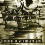 Dying Fetus CD Infatuation With Malevolence ( 1995 ), Cd's en Dvd's, Cd's | Hardrock en Metal, Ophalen of Verzenden, Zo goed als nieuw