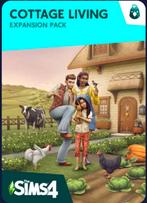 Sims 4 expansionpack cottage living, 1 speler, Nieuw, Ophalen of Verzenden, Vanaf 12 jaar
