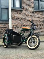 Phatfour FLB+ Long Range & Sidecar - Custom, Zo goed als nieuw, 59 cm of meer, 50 km per accu of meer, Ophalen