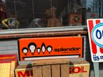 Splendor lampen oude reclame lichtbak, Verzamelen, Merken en Reclamevoorwerpen, Ophalen, Gebruikt, ., Lichtbak of (neon) lamp