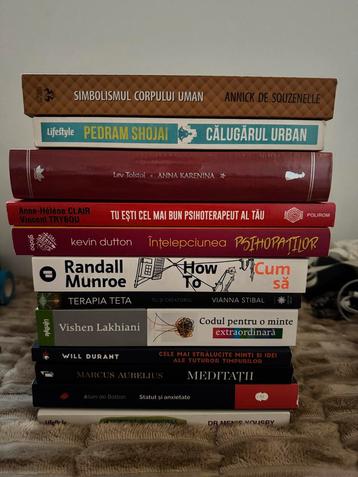 Diverse Roemeense Boeken Collectie beschikbaar voor biedingen
