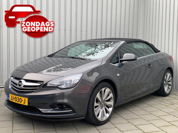 Opel Cascada 1.4 Turbo ecoFLEX Cosmo|82000KM|Navigatie|Leder, Auto's, Opel, Bedrijf, Te koop, Cascada, ABS, Achteruitrijcamera