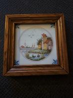 Tichelaar makkum tegel u2, Antiek en Kunst, Antiek | Wandborden en Tegels, Ophalen of Verzenden