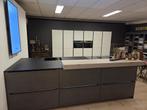 Uitverkoop Showroom keuken met eiland! Nolte, Ophalen, Wit, Overige typen, Nieuw