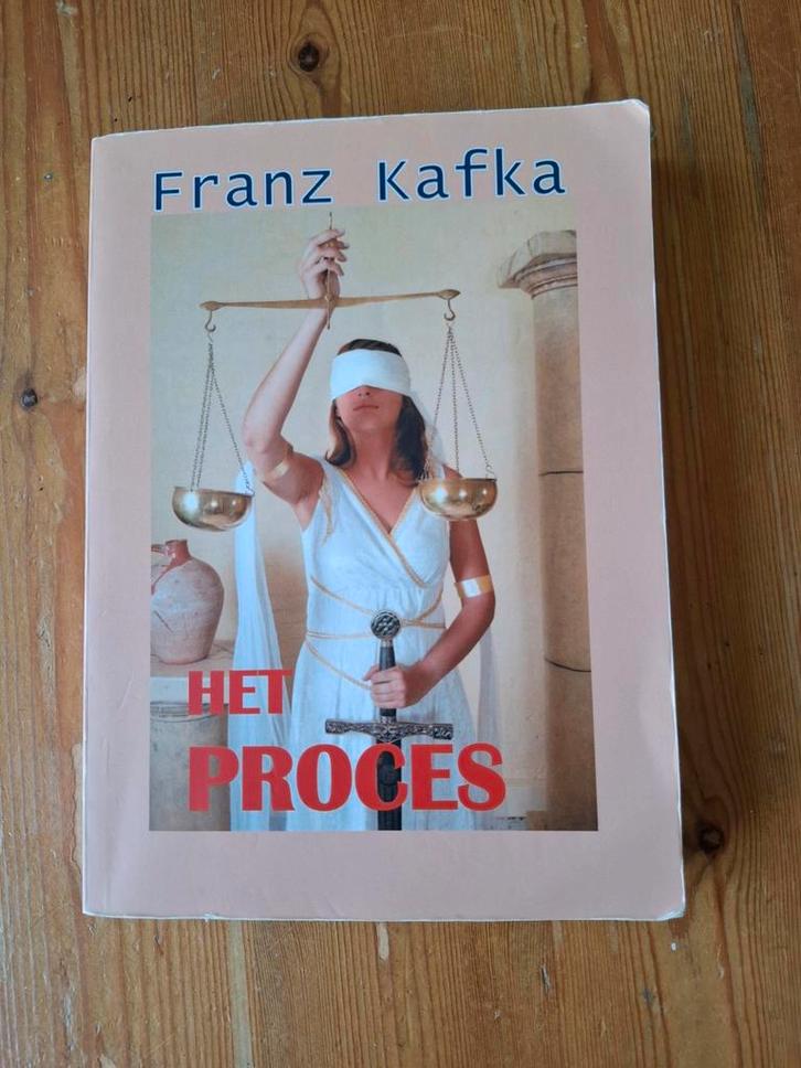 Franz Kafka - Het proces, Boeken, Literatuur, Zo goed als nieuw, Nederland, Ophalen of Verzenden