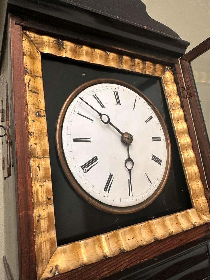 Antieke Schwarzwälder Wandklok - Duitsland ca. 1900, Antiek en Kunst, Antiek | Klokken, Ophalen