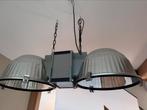 Vintage fabriekslamp Philips., Ophalen, Gebruikt, Minder dan 50 cm