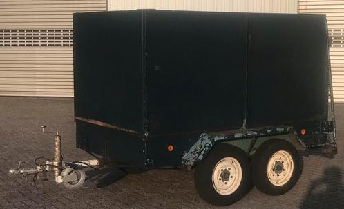 Te koop gookar veetrailer, Auto diversen, Aanhangers en Bagagewagens, Zo goed als nieuw, Ophalen of Verzenden