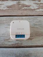 Draadloze relais ontvanger inclusief thermostaat, Thermostaat, Minder dan 30 cm, Minder dan 60 cm, Ophalen of Verzenden