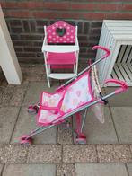 Poppenbuggy en poppenstoel, Ophalen, Gebruikt, Babypop