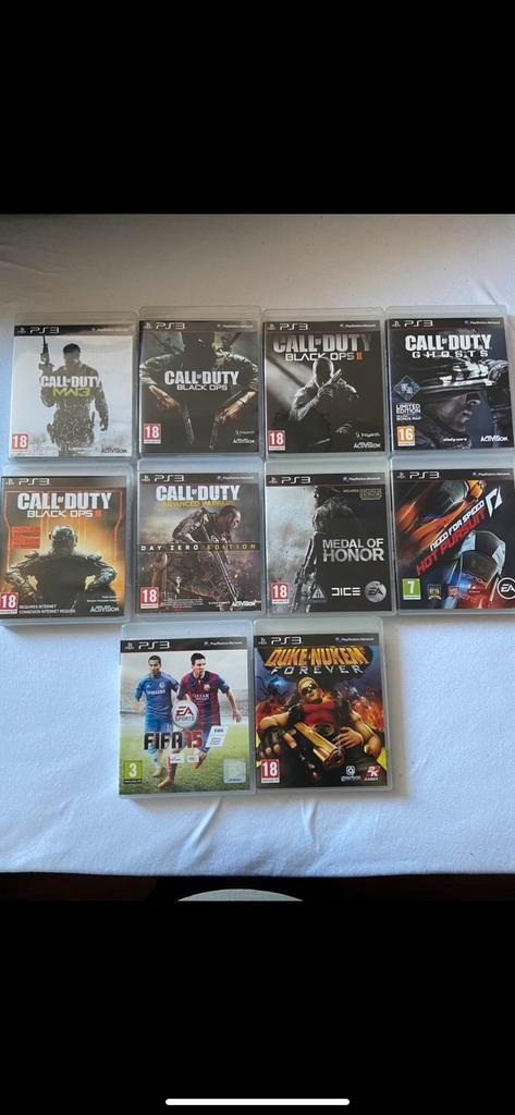 PlayStation 3 met Games en Accessoires, Spelcomputers en Games, Games | Overige, Gebruikt, Shooter, 3 spelers of meer, Vanaf 16 jaar