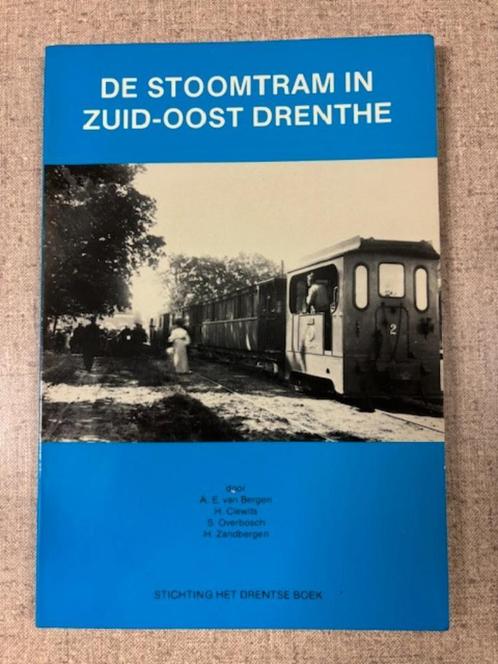 De stoomtram in Zuid-Oost Drenthe, Boeken, Geschiedenis | Stad en Regio, Zo goed als nieuw, 20e eeuw of later, Ophalen of Verzenden