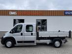 Fiat Ducato 35H 2.3 MultiJet 150pk Maxi L3H1 DC 6 persoons P, Auto's, Fiat, Voorwielaandrijving, 15 km/l, Gebruikt, 3000 kg