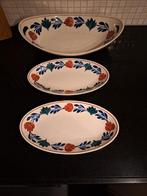 Boerenbont kommen., Ophalen, Aardewerk, Boerenbont, Kom(men)