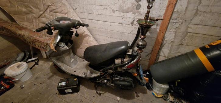 Scooter Sloop - Onderdelen of Opknapper, Fietsen en Brommers, Brommeronderdelen | Scooters, Gebruikt, SYM, Overige typen, Ophalen of Verzenden