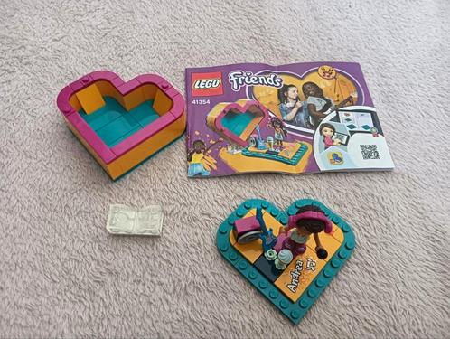LEGO Friends set 41354, Andrea's Talentenpodium, Kinderen en Baby's, Speelgoed | Duplo en Lego, Zo goed als nieuw, Lego, Complete set
